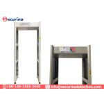 Smart Sensing Probe Archway Metal Detector No Touch Human Thermometer Gate