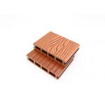 Wood Floor 3D Embossing Texture WPC Decking Composite Deck Floor Waterproof