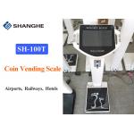 Intelligent Airport Luggage Scale With Voice Broadcasting System 200KG Weight for sale
