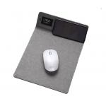 Multicolor folding Wireless Charging Mouse Pad oilproof Reusable for sale
