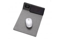 China Multicolor folding Wireless Charging Mouse Pad oilproof Reusable supplier