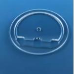 Round Quartz Pendulum Reed High Temperature Resistance 0.05mm Tolerance
