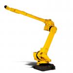 Cnc long arm Fanuc Robot Arm Small Payload Multipurpose 2606mm reach for industrial use for sale