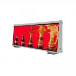 Waterproof IP65 Taxi Top Advertising Screen 3840Hz Refresh Rate for sale