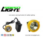 IP68 GL8-C 450mA 10000lux Miners Helmet Light 1.67W for sale