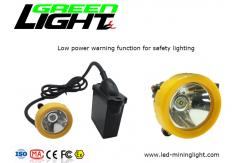 China IP68 GL8-C 450mA 10000lux Miners Helmet Light 1.67W supplier