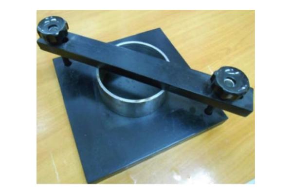 Stainless Steel Building Material Fire Tester For Ece R118 Annex 9 Test