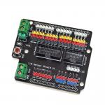 Factory Outlet DC 3.3V IO Sensor Shield V1 14 Digital Interfaces SD Card Expansion For Arduino for sale