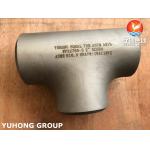 Duplex Steel Butt Weld Fittings ASTM A815 S32760 / F55 / 1.4501 TEE A403 B16.9 for sale