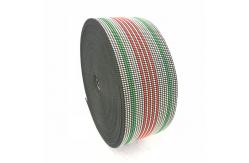 China Customized Jacquard Sofa Elastic Webbing A042# 50%-60% Stretch Good Water Absorption supplier