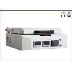 LCD Automatic Sublimation Fastness Textile Testing Equipment 120-180℃ Range for sale