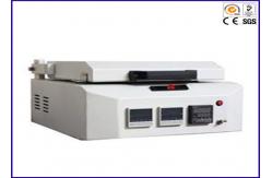 China LCD Automatic Sublimation Fastness Textile Testing Equipment 120-180℃ Range supplier