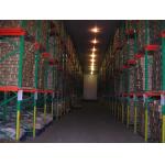 Structural 5 Levels 2000t Q235B Drive In Pallet Racking