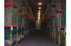 China Structural 5 Levels 2000t Q235B Drive In Pallet Racking supplier