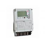 Multi Function Smart Three Phase Four WIres KWH Meter Measure Active & Reactive for sale