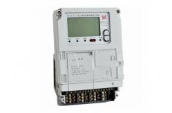 China Multi Function Smart Three Phase Four WIres KWH Meter Measure Active & Reactive supplier
