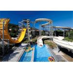 ODM Water Amuse Aqua Park Rides Fiberglass Slide for Swimming Pool for sale