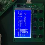 RYD2075BV01-A Graphic Lcd Display STN Blue Screen With Backlight High Brightness for sale