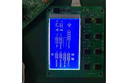 China RYD2075BV01-A Graphic Lcd Display STN Blue Screen With Backlight High Brightness supplier