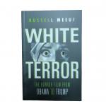 White Terror Textbook Printing Service Glossy Art Paper With Matte Lamination Spot UV Finish Education Book Printing for sale