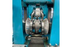 China 380-480v ERW Tube Mill 120x120mm Direct Forming To Square Rectangular Pipe supplier