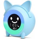 OEM Kids Sleep Training Clock 273g Projection 4 Fun Images for sale