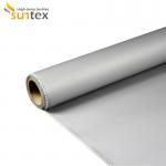 Wholesale Plain Twill Black Red Silicone Tape Impregnated Fiberglass Cloth for sale