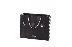 China Cardboard Packaging Brown Craft Shopping Paper Bag With Handles supplier