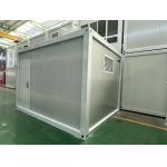 Economical Prefabricated Container Houses Waterproof Fast Installation for sale