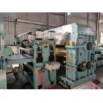 High Speed Precision Flying Shear Cut To Length Line 0.3-3 X 1600 for sale