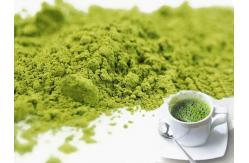China Healthy Fat Burning Green Tea Matcha Powder With Steamed Processing supplier
