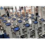 Video Advertising Airport Luggage Scale Coin Type With Color Hd LCD Touch Screen for sale