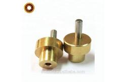 China Ra3.2 Electroplating Custom Steel Mechanical Parts ISO9001 supplier