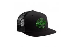 China Hip Hop Flat Brim Snapback Hat Custom Pattern Character Style supplier
