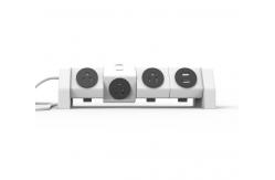 China Home USB Rotary Plug Smart American Desk Mount Power Strip Creative  Multi - Function supplier