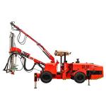 CYTM 41/2 Two Boom Hydraulic Rock Bolting Rig Jumbo 14kW for tunneling for sale