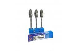 China Professional Tungsten Carbide Burr Bits For Automobile Shipbuilding supplier