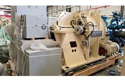 China Stainless Steel Decanter Scraper Centrifuge Customized Low Noise Level Electric Power supplier