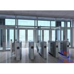 Automatic Security Intelligent  Flap Barrier Gate ODM / OEM Retractable User Friendly for sale