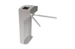 China 40W Bi Direction Tripod Turnstile Gate With Card Reader supplier