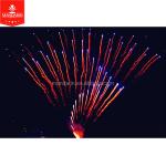 100 138 150 300 500 600 Shots Cake Fireworks / Mandarin Christmas Fireworks for sale