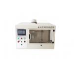 DIN 4102-1 ISO 11925-2  ( PLC ) Control Building Materials Flammability Ananlyzer for sale