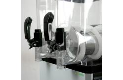 China Stainless Steel Three Bowls Margarita Smart  Ice Slush Machine Maker supplier