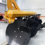 Three Point Agricultural 5 Disc Plough Tractor Mounted 1500mm 1ly-5 for sale