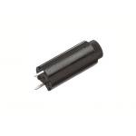 Cylindrical Vertical 5x20mm PCB Fuse Holder Block 10A 250VAC With Terminal Pitch 10mm