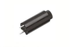 China Cylindrical Vertical 5x20mm PCB Fuse Holder Block 10A 250VAC With Terminal Pitch 10mm supplier