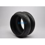 Gas Filled Industrial Air Spring Double Convoluted Rubber Style For Apparatus