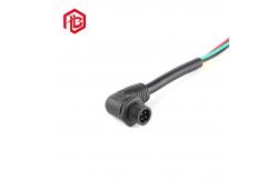 China Screw Locking AC Power Transfer Watertight Cable Connector supplier