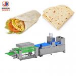 SS304 Compact Electric Chapati Maker Machine Electric Roti Chapati Processing Machine for sale