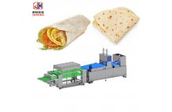 China SS304 Compact Electric Chapati Maker Machine Electric Roti Chapati Processing Machine supplier
